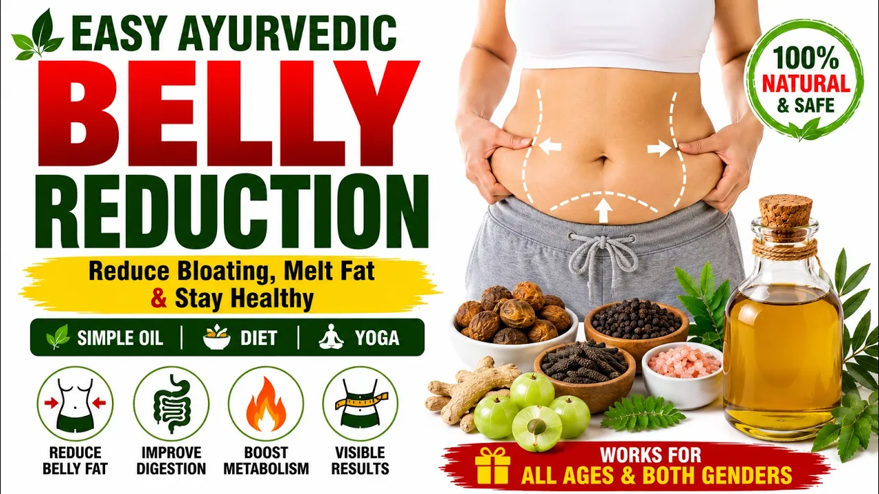 Ayurvedic Remedy for Belly Reduction